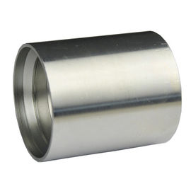 China Sae 100 R1at Hydraulic Ferrule Fittings 00100 Zinc Plated Surface Treatment supplier