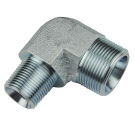 China 90 Degrees Elbow Pipe Connector Passivation Surface Treatment 1CN9 / 1DN9 supplier