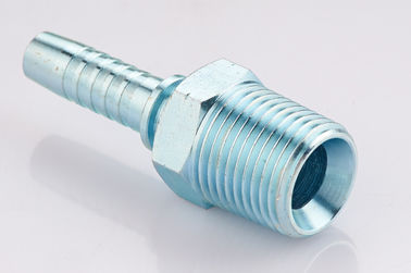 China Nipple 2 Inch BSP Hydraulic Fittings 13011-SP Male Connection Zinc Plated supplier