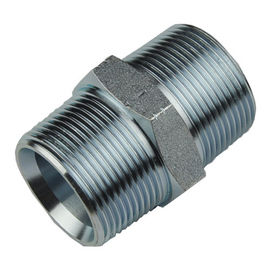 China Metric Jic Hydraulic Fittings 60 Degree Tappered Seal THydraulic Adapters supplier