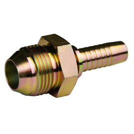 China Male Metric Hydraulic Hose Fittings Gb 74 degree Hydraulic Connector supplier
