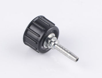 China Hydraulic Hose Connectors Metric Female Waterwash Inserts Cr+6 Surface Treatment supplier