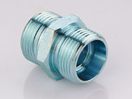 China Metric Straight Thread Fittings , Male Bsp Threaded Pipe Fittings 1CB / 1DB company