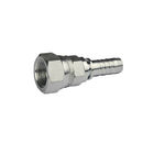 China 1 Inch BSP Hydraulic Fittings 60 Degree Cone Seat With Double Hexagon company