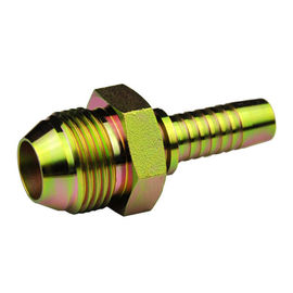 China Durable Male Jic 37 Degree Hydraulic Fittings SAE J514  ISO 8434-2 supplier