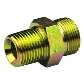 China Male Metric Hydraulic Compression Fittings Equal Shape 1CT-SP / 1DT-SP supplier