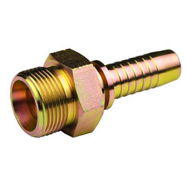 China Metric 60 Degree Cone Fittings / Industrial Hose Couplings Forged Technics supplier