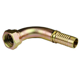 China 20191 Brass Metric Hydraulic Tube Fittings , 1 Inch Hydraulic Hose Coupling supplier