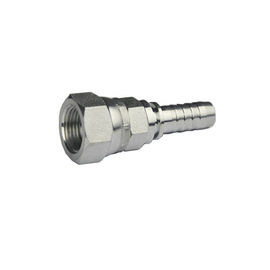 China 1 Inch BSP Hydraulic Fittings 60 Degree Cone Seat With Double Hexagon supplier