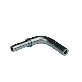 China Elbow Metric Hydraulic Hose Fittings , Stainless Steel Metric Din Hydraulic Fittings supplier