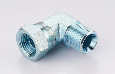 China Elbow Bsp Thread Adapter  / Female 60 Degree Cone Fittings Stainless Steel supplier