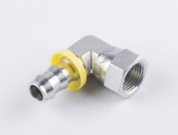 China Elbow Nipple Stainless Steel Jic Fittings 74 Degree Cone Seat 26791k - Po supplier