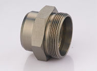 Stainless Steel DIN Hydraulic Fittings , Male Thread Welded Pipe Fittings