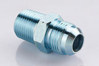 China Carbon Steel Pipe Thread Adapter Fittings  / Male Bspp To Bspt Adapter 1st-Sp company