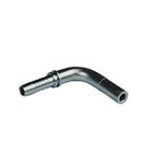 China Elbow Metric Hydraulic Hose Fittings , Stainless Steel Metric Din Hydraulic Fittings company