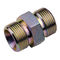  Straight Tube DIN Hydraulic Fittings / Pipe Thread Adapter Fittings