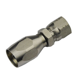 Stainless Steel Reusable Hose End Fittings / Reusable Hose Couplings