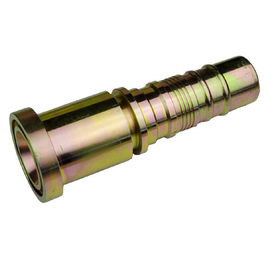 High Pressure Industrial Hose Connectors , Hydraulic Line Connectors Fittings